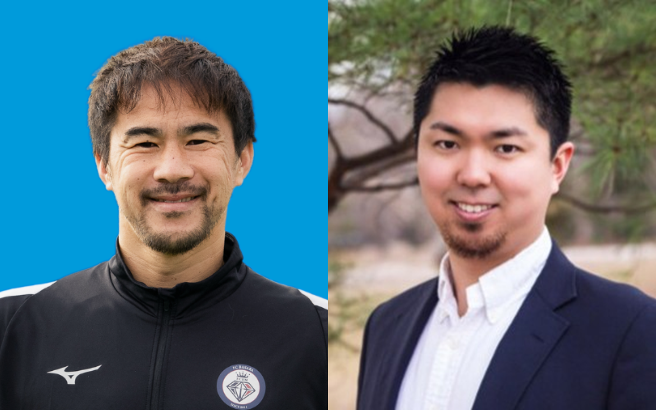 Mr. Shinji Okazaki & Mr. Yusuke Katoku